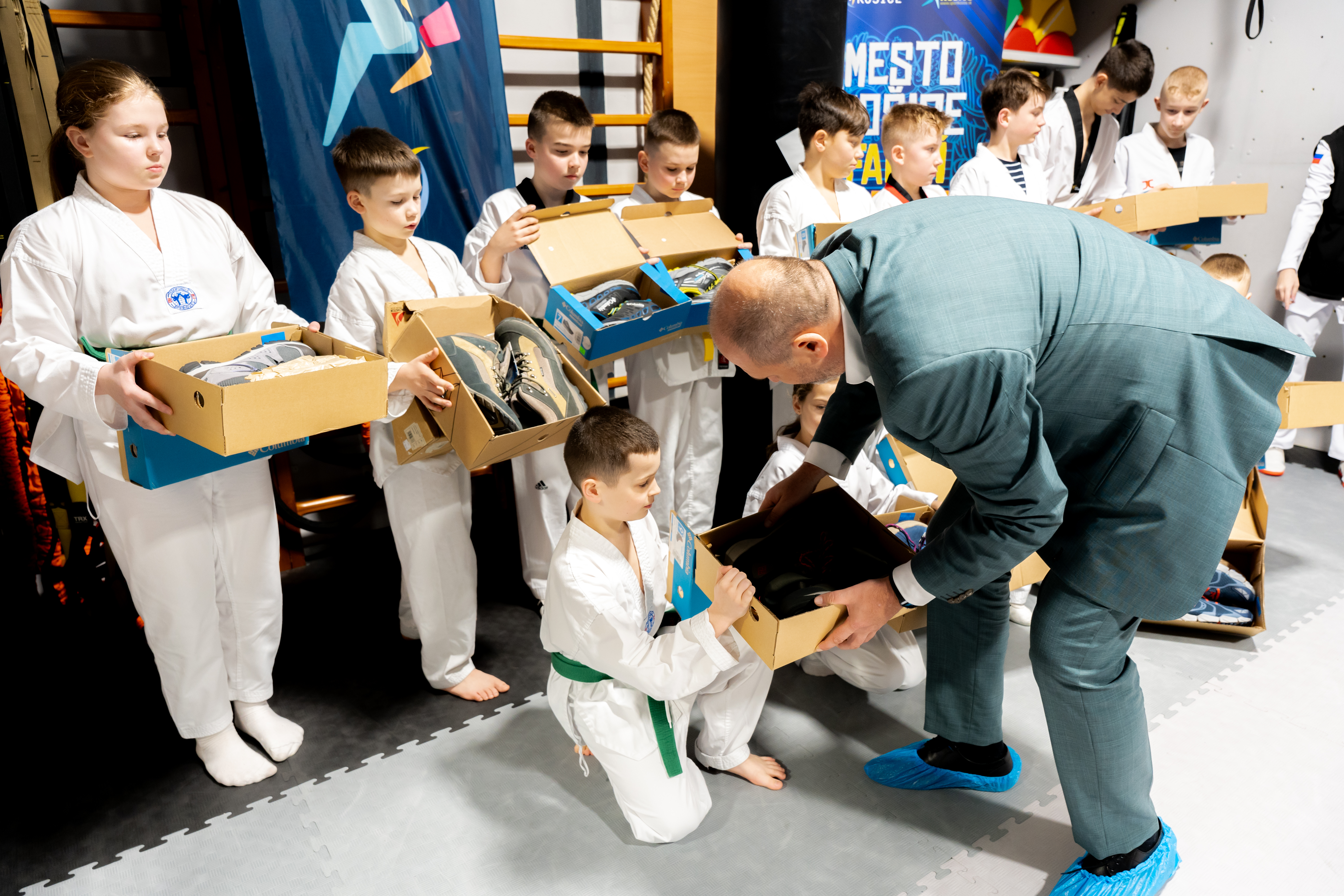 Vymennik TAEKWONDO-12